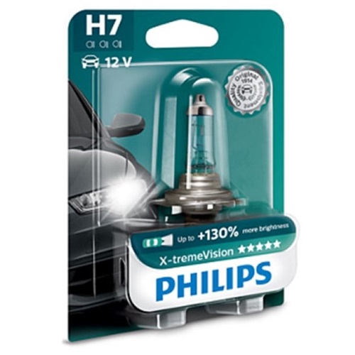 Автомобильная лампа Philips X-treme Vision H7 (12972XV-B1)